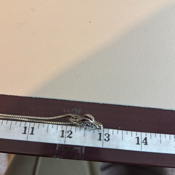 925 caged pearl necklace - Picture 3 of 5